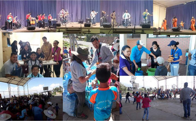 Festival Musical - Regalando una sonrisa