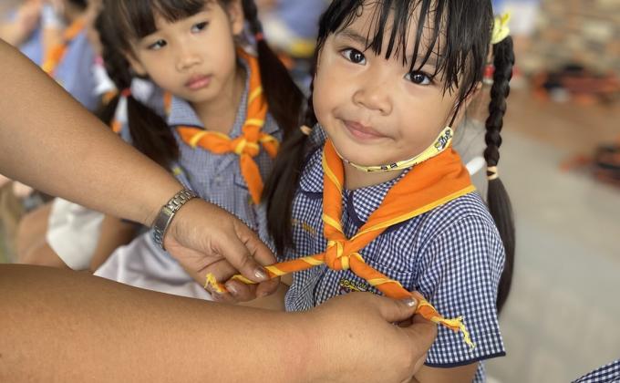 การแต่งกายให้นักเรียน