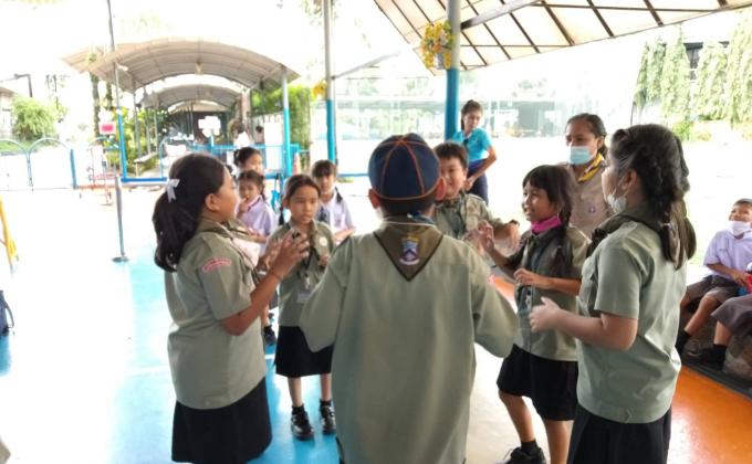 ฝึกซ้อมเต้นเมาคลีล่าสัตว์