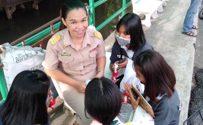 ไปไหว้ครูที่สถาบันเก่า