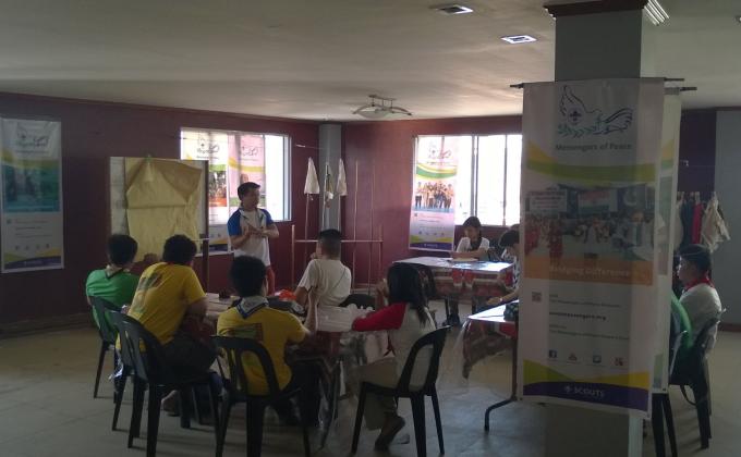 Messengers of Peace Roadshow Brighton Venturers 1012