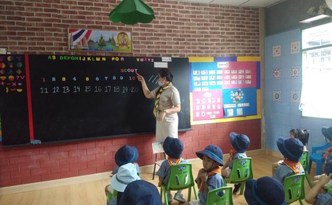 กิจกรรมลูกเสือบีเวอร์