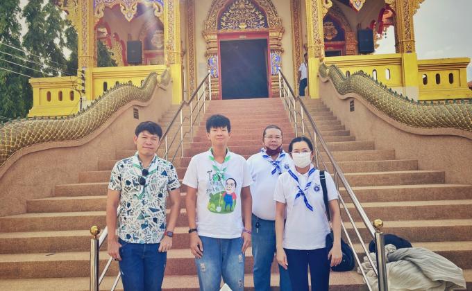 จัดทำสื่อประชาสัมพันธ์วัดกู่เหล็ก