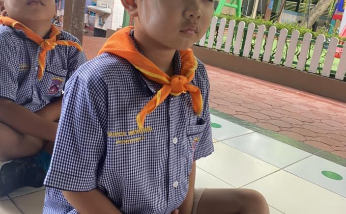 กิจกรรมนั่งสมาธิ