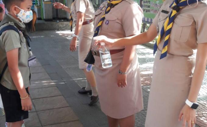 จิตอาสาวัดไข้