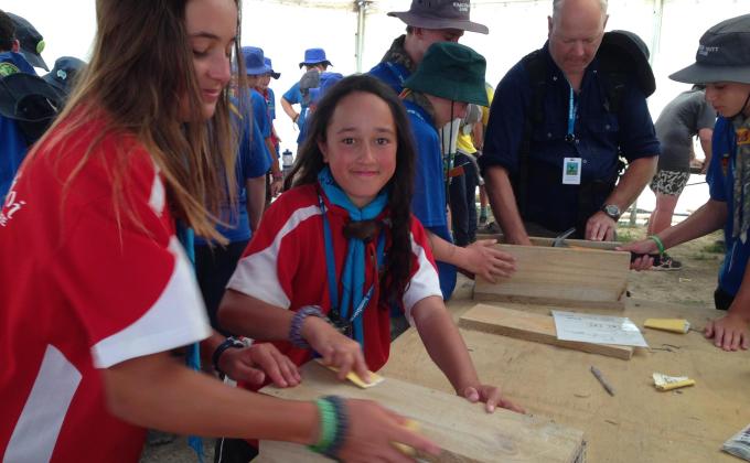 SCOUTS New Zealand 21st Jamboree *Rat Traps!*