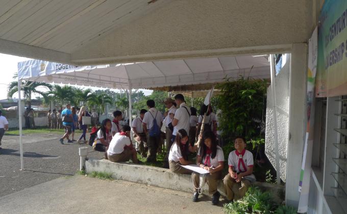 Messengers of Peace(Module 1) during the Phil. Scouting Centennial Jamboree-Visayas