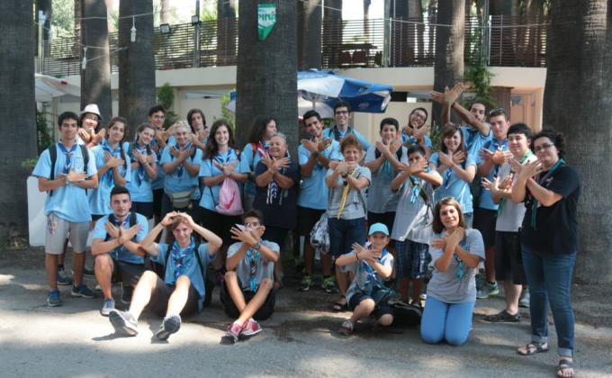 Sending peace messages to Hiroshima