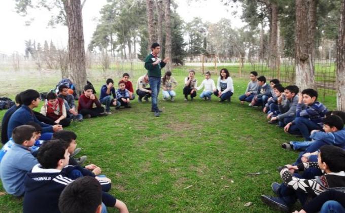 The next meeting of the Scout Troop "Mughan".