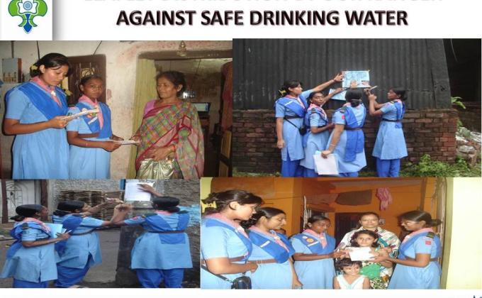 AGAINST SAFE DRINKING WATER