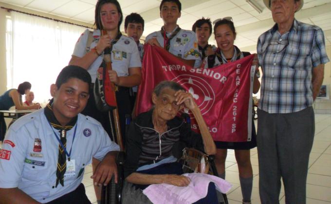 16º Mutirão Nacional Escoteiro de Ação Comunitária - Viver a melhor idade
