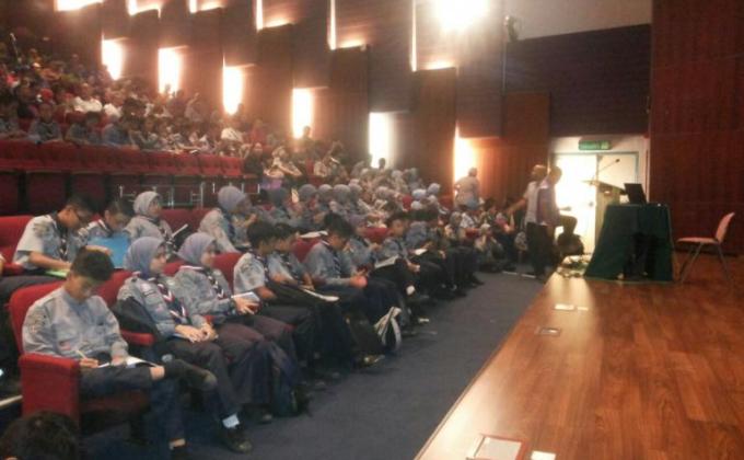 CERAMAH ANTI-DADAH
