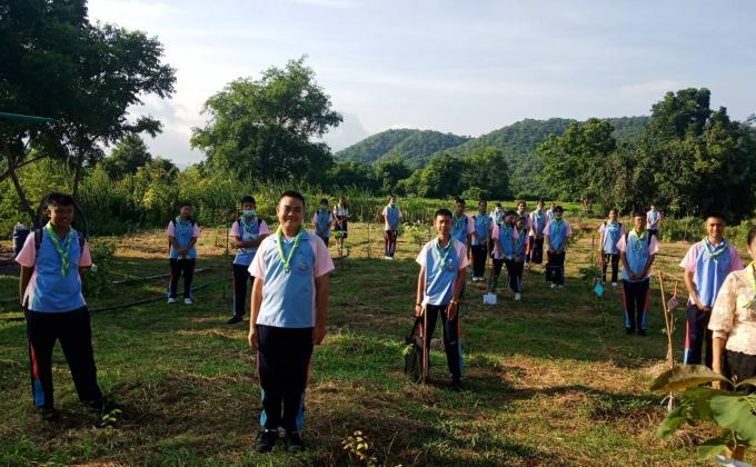 ปลูกป่าสร้างปอด