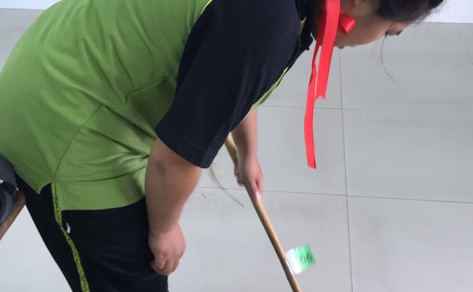 ทำความสะอาดห้องเรียน