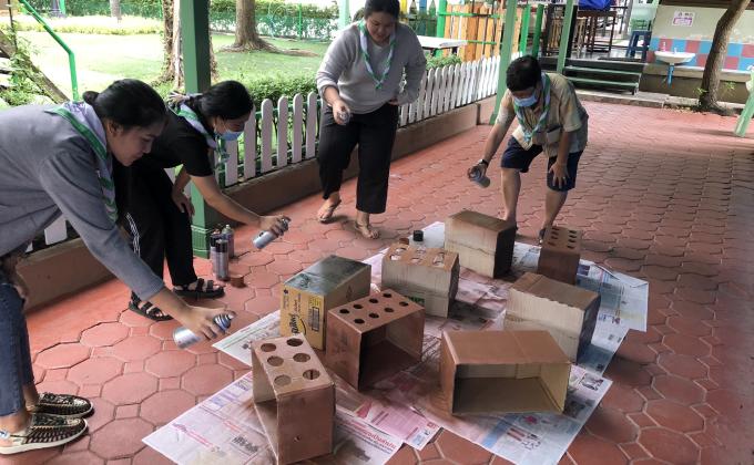 เตรียมงานวันรำลึกวันสวรรคต รัชกาลที่9