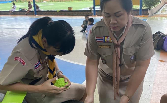 กิจกรรมจิตอาสางานประดิษฐ์