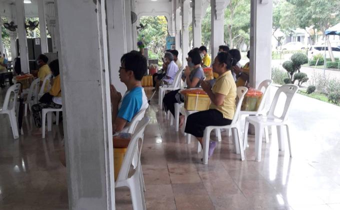 ทำบุญถวายสังฆทาน