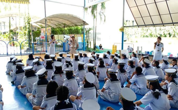 เข้าร่วมกิจกรรมสอนการปฐมพยาบาลเบื้องต้น