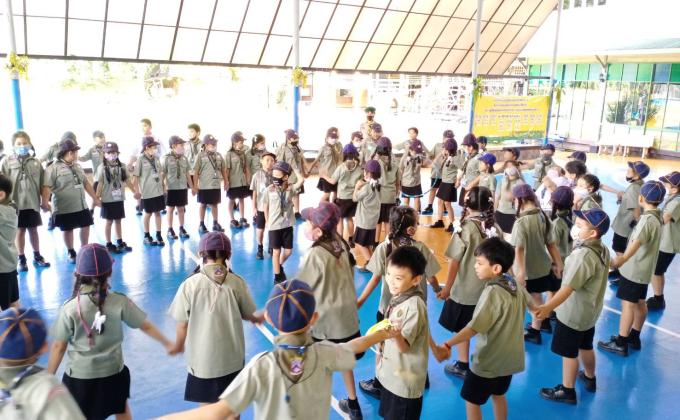 เข้าร่วมกิจกรรมส้นทนาการ