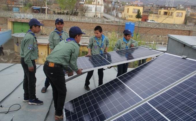 Another Successful Community Development (Scouts go Solar)
