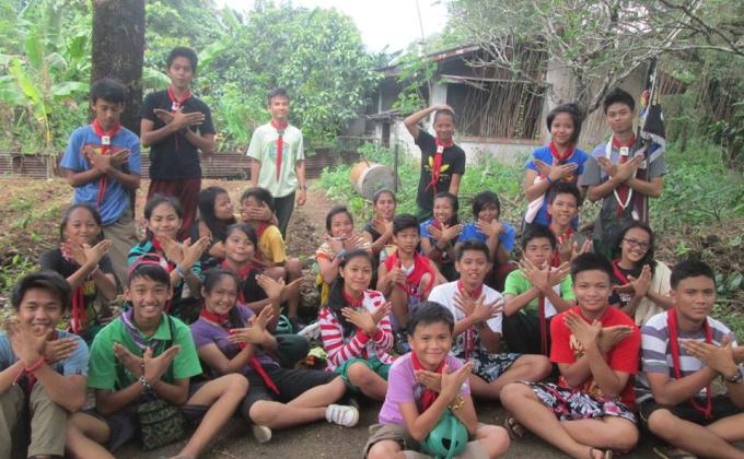 Messenger Of Peace Philippines TREE PLANTING (Philippines,Luzon, Marikina city)