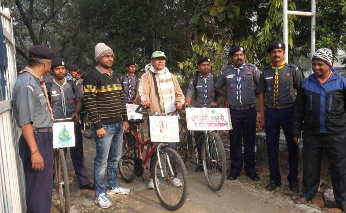 COMMUNITY DEVLOPMENT CYCLE HIKE