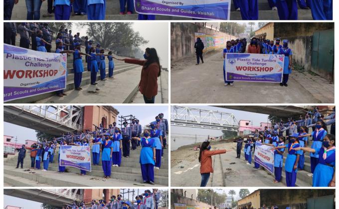 plastic tide turners