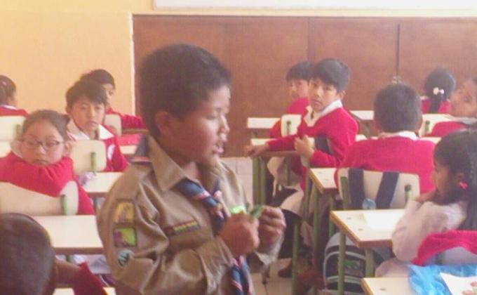 CUIDEMOS NUESTRO MEDIO AMBIENTE