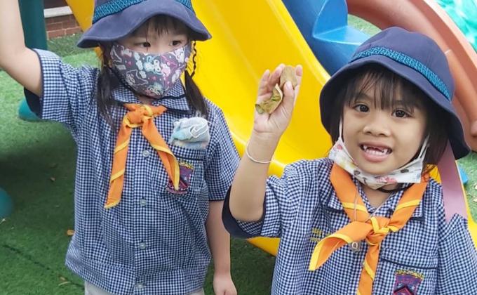 เก็บขยะ