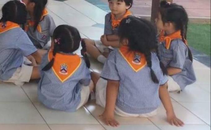 ฝึกทักษะการทำงานเป็นทีม