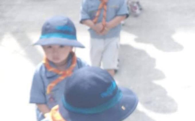 ฝึกระเบียบการเดิน