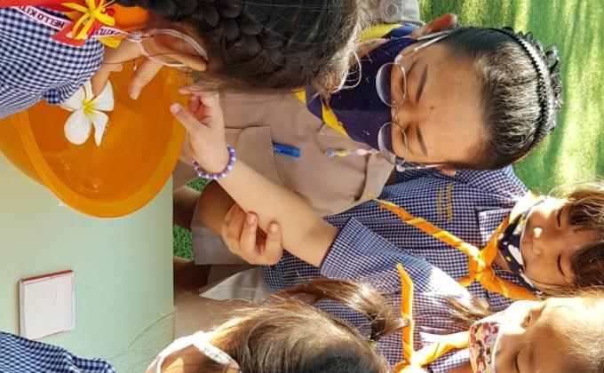 ลูกเสือบีเวอร์กับการทดลองวิทยาศาสตร์