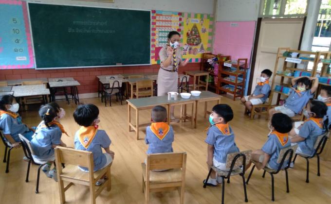 ลูกเสือบีเวอร์กับวิทยาศาสตร์