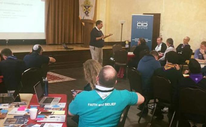 Dialogue for Peace Training at Interreligious Symposium