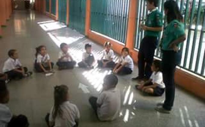 ¡Cuidemos nuestro recursos hidricos! Por Ti, Por Mi, Por El Futuro. ¡Voluntariado Scouts del Mundo!