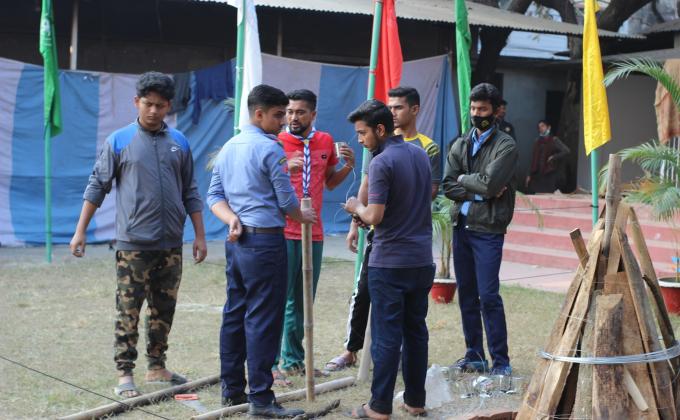 Campfire preparation services