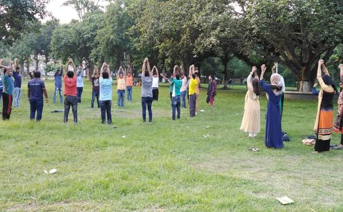 ক্রুমিটিংঃ বি.পির ৬টি পিটি চর্চার শিক্ষা 