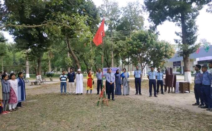 ৪১তম ইউনিট কাউন্সিল রোভাদের বিদায় অনুষ্ঠান২০২০, রাজশাহী বিশ্ববিদ্যালয় রোভার স্কাউট গ্রুপ। 
