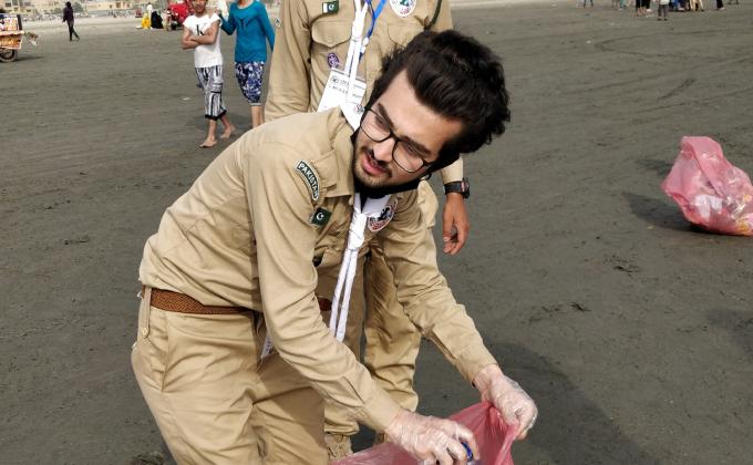 Plastic Tide Turner - Cleanliness Drive