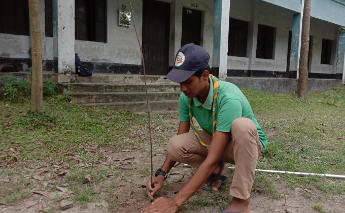 বৃক্ষ রোপণ কার্যক্রম - ২০২০