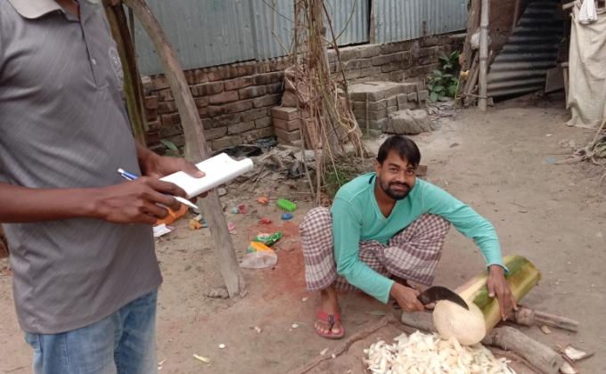 প্লাস্টিকের পুনঃব্যবহারে সচেতন করা, সমাজ সেবা, প্লাস্টিক টাইড টার্নারস চ্যালেঞ্জ ব্যাজ, প্রারম্ভিক পর্যায়