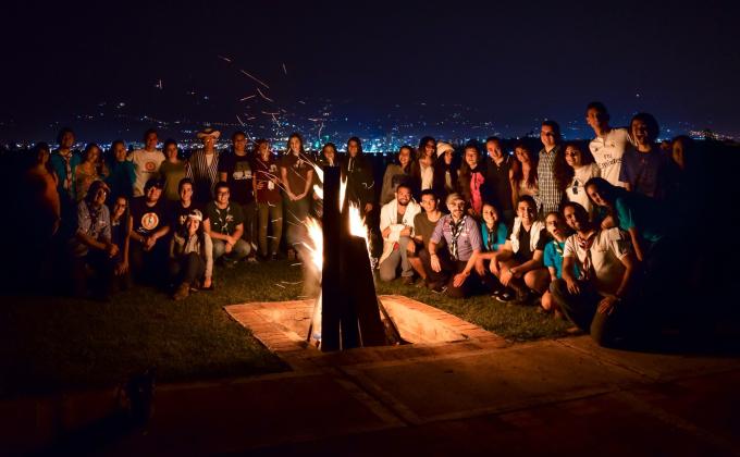 Campamento de Voluntarios de Risaralda (CAMVORI) - Participación Logística y Comunicativa