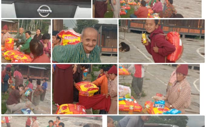 service for old age people