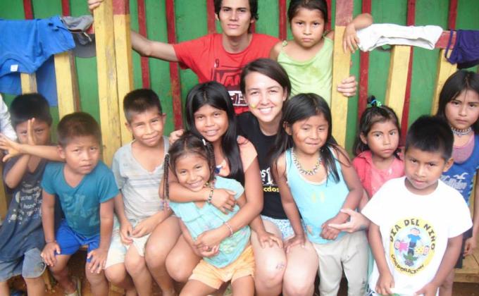 Voluntariado en Chocó. 
