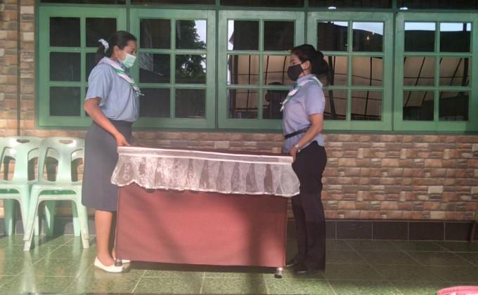 จัดสถานที่