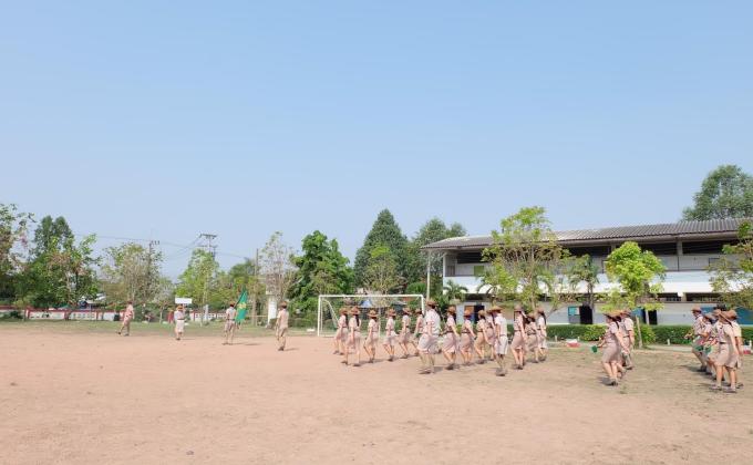 เดินสวนสนาม