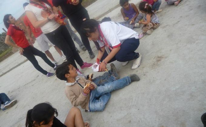 Servicio Comedor Comunitario Rover Moot 2014