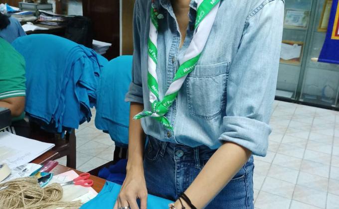 กิจกรรมอาสาเสื้อรุ่น 