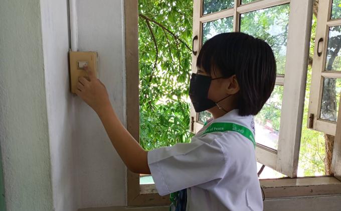 รณรงค์ปิดน้ำ ปิดไฟ