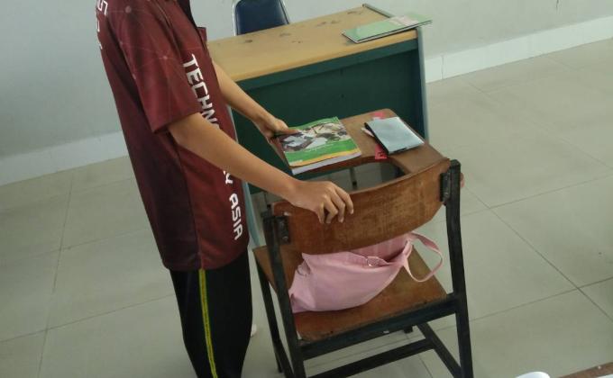 ทำความสะอาดห้อง